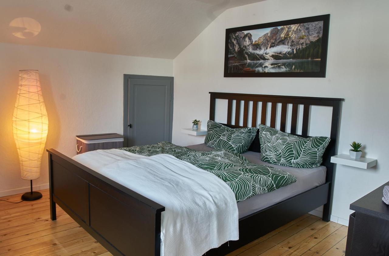 Green-Art-Living Fuer 3 Im Allgaeu Mit Queensize & Wifi Lauben  Εξωτερικό φωτογραφία